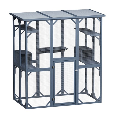 Wiltec enclos extérieur chats - wiltec,