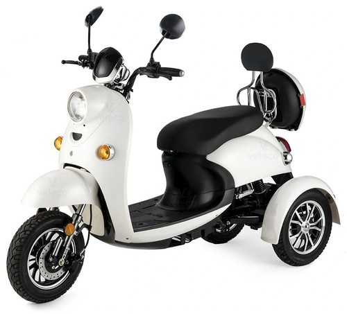 Scooter électrique roues - 3,
