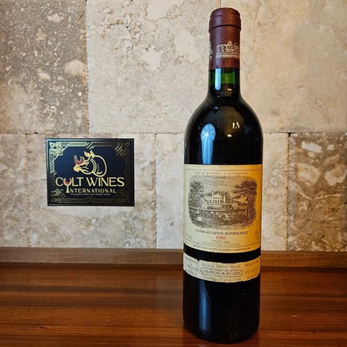Pts 1986 chateau lafite - 98,