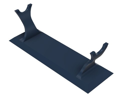 Wand display stand - wand,