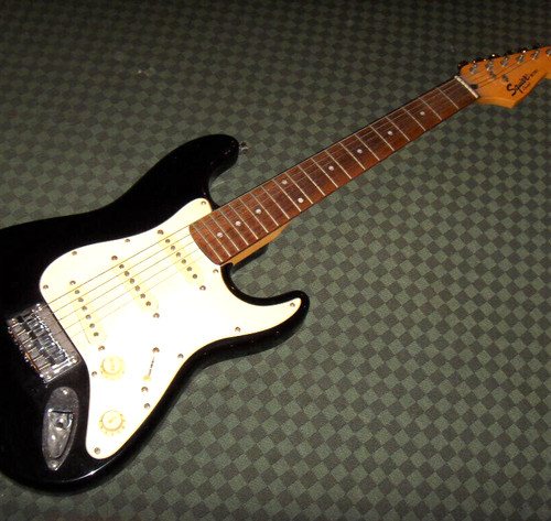 Vintage mini guitare - 3/4,