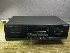 Pioneer CT-W59 Stereo Double Cassette Deck Double Platine Cassette Stereo 22117