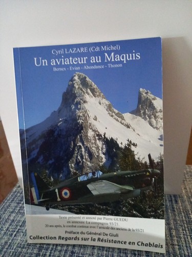Aviateur maquis - un, maquis.
