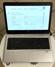 HP Probook 650 G3 PC Portable 15,6" FHD i5-7200U 2,7Ghz - A réparer / compléter