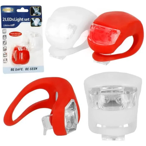 Lampe led vélo bicyclette - 2,
