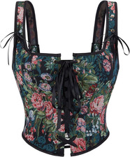Jutrisujo Corset Femme Bustier