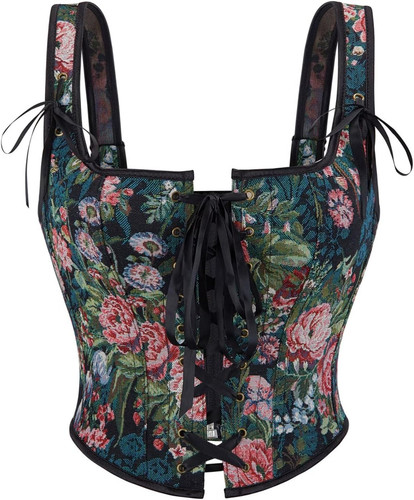 Jutrisujo corset femme bustier - corset,