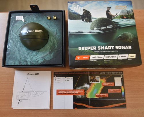 Sondeur deeper chirp - sondeur,