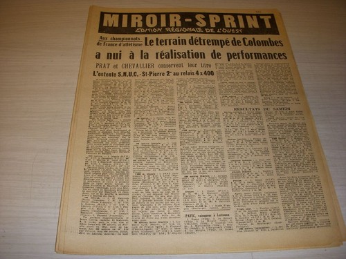 Miroir sprint splt - sprint,