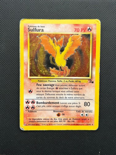 Carte pokemon sulfura - pokemon, 12/62
