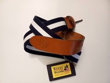 RIVER WOODS CEINTURE EN CUIR