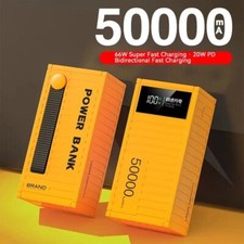 50000mAh Power Bank Fast