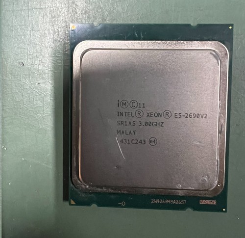 Intel xeon 2690v2 sr1a5 - xeon, e5-2690v2