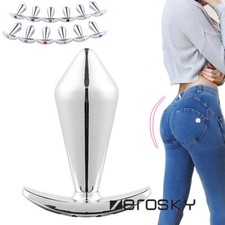 Women-Men-Metal-Dildo-Butt-Plu