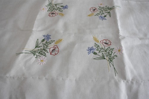 Nappe ancienne fil de - n°13,