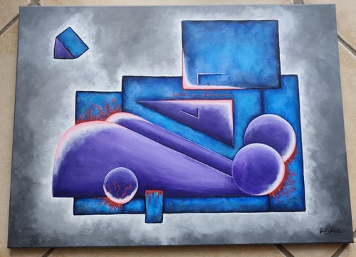 Peinture 55x75cm moderne