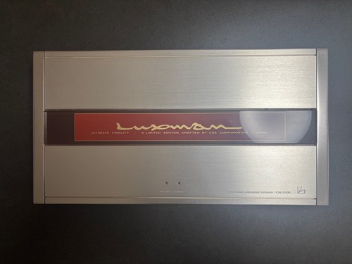 Amplificateur luxman 2100 - luxman, cm-2100