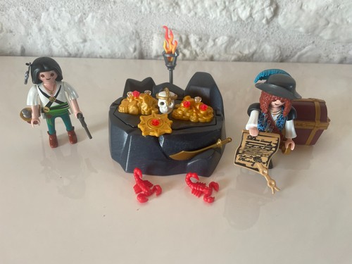Playmobil 6683 pirates avec - playmobil,