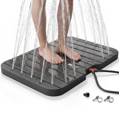 Arebos douche sol - douche, jardin