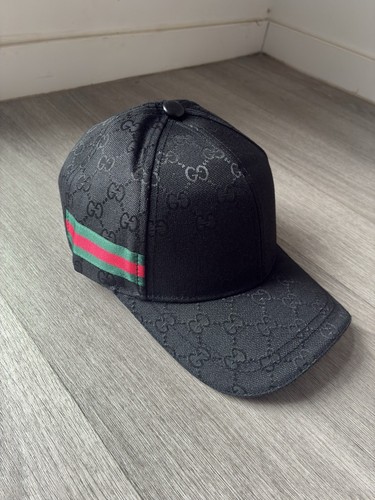 Gucci casquette baseball noir - casquette,