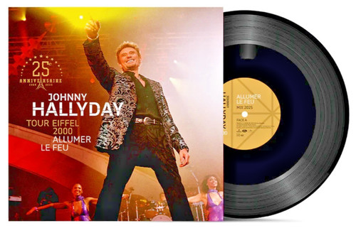 Johnny hallyday allumer feu - johnny,