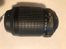 Objectif reflex Nikon AF-S DX VR ED IF 55 - 200 mm f/4.0 - 5.6 - Très bon état