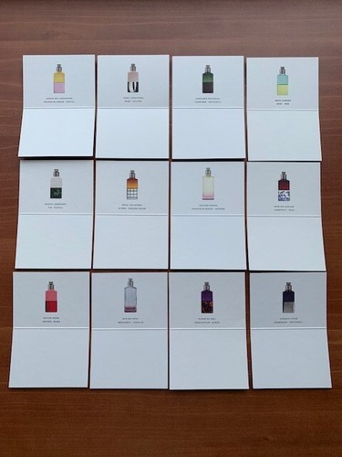Touches parfum dries - dries, noten