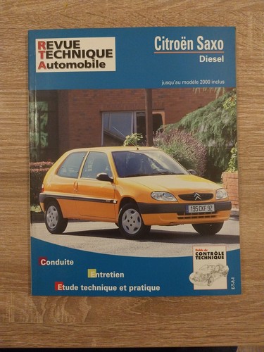 Revue technique citroen - revue,