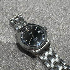 Omega Seamaster Date Chrono Automatique Acier Inoxydable Montre Hommes