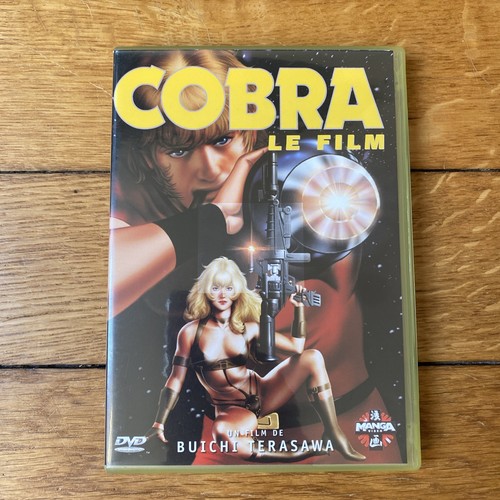 Dvd space adventure - dvd, cobra