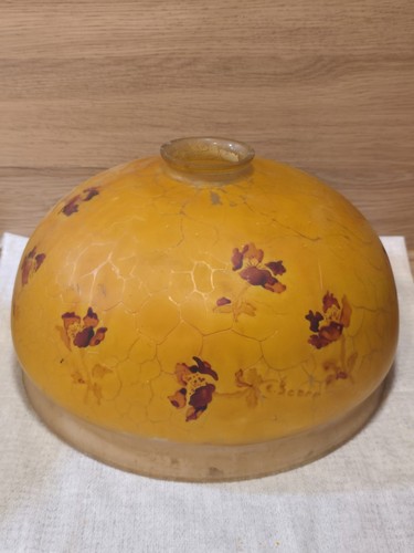 Abat jour plafonnier verre - plafonnier,