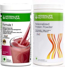 Mélange de shake repas sain