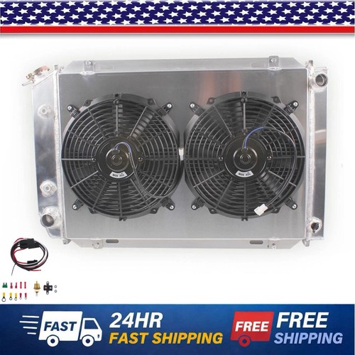 138 radiator 3row fan for - radiator, 3row&fan