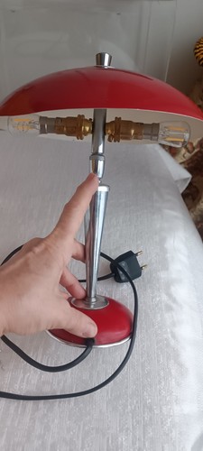 Ancienne petite lampe table - petite,