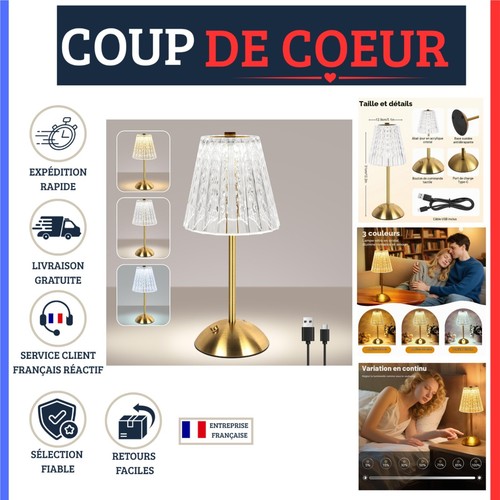 Lampe table tactile sans - lampe,
