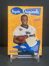 2005 Topps Bazooka Bazooka Originals Maurice Clarett #BO-MC RC Broncos