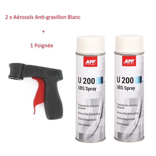 Bombes antigravillon blanc - antigravillon,