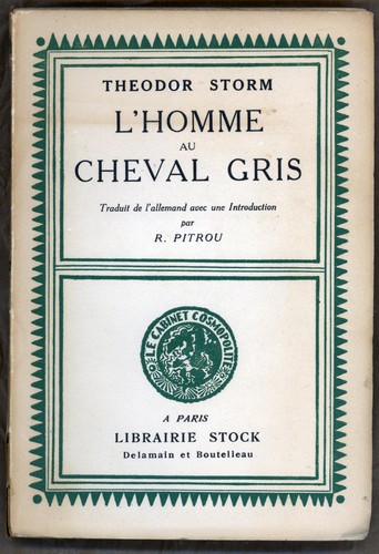 Theodor storm homme au - storm,