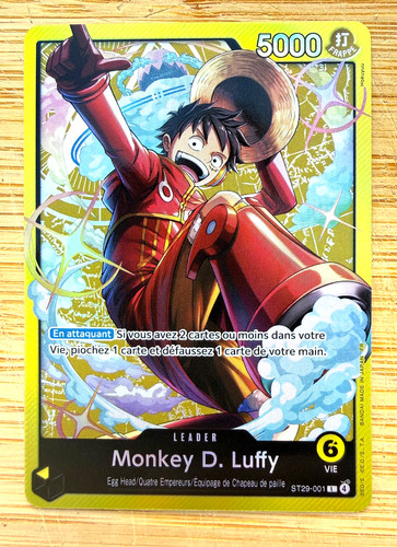 Carte one piece monkey - carte,