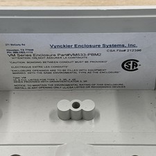Vynckier VM533-PBM2 FOR 22MM 2 HOLES  ENCLOSURE USED