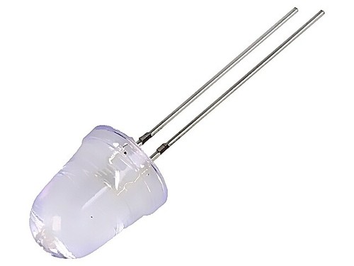 Led osg5gpa201a 10mm vert - osg5gpa201a,