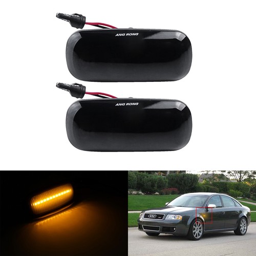 Paire ambre auto smd led - auto, 12
