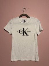 T-shirt Calvin Klein Blanc