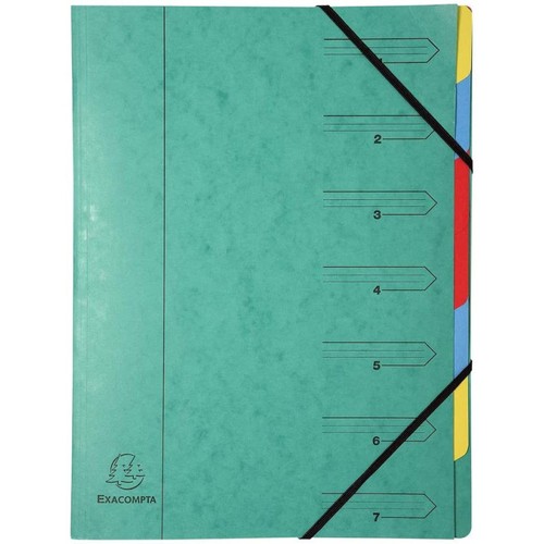 Trieur compartiments vert - trieur, 7