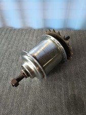 1963 Sturmey Archer AW 40 Hole 19T 3 Speed Bicycle Hub For Parts Or Repair!