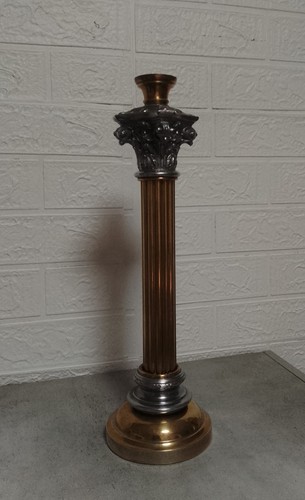 Ancien grand pied lampe à - grand,