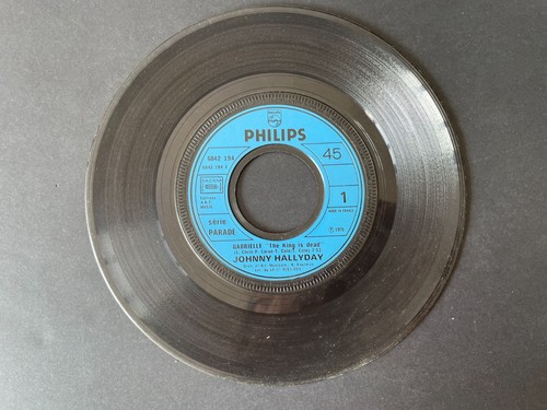 Vinyle tours johnny - 45,