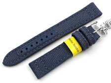 Water Resistant Sporty Blue Sanity Fabric Strap Various Sizes