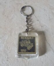Old Vintage Renault France Garage Automobilia Car Keychain #23