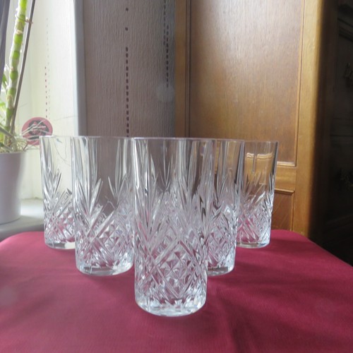 Verres orangeade en - 6,